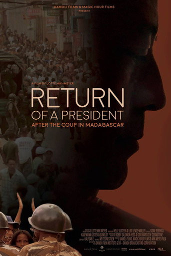 Movie poster for Return of a President (2017)