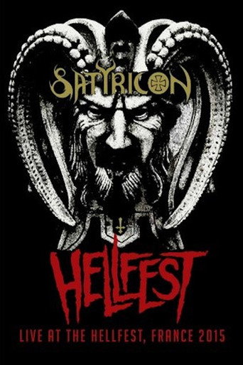 Movie poster for Satyricon: Hellfest 2015 (2015)