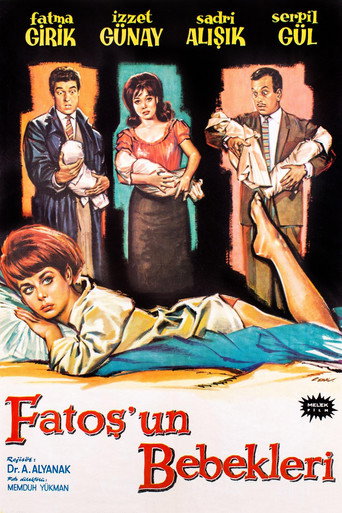 Movie poster for Fatoş'un Bebekleri (1962)