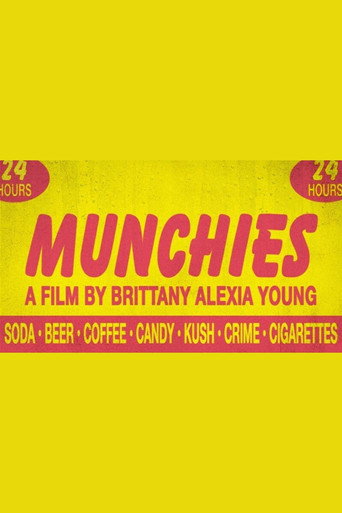 Movie poster for Munchies (2025)