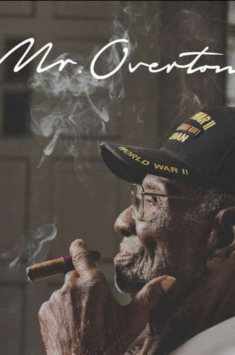 Movie poster for Mr. Overton (2015)