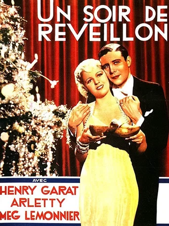 Movie poster for Un soir de réveillon (1933)