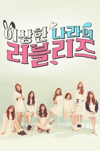 Lovelyz in Wonderland poster