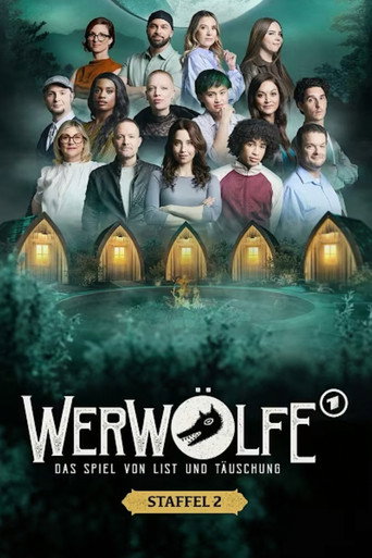 Series poster for Werwölfe – Das Spiel von List und Täuschung (2025)