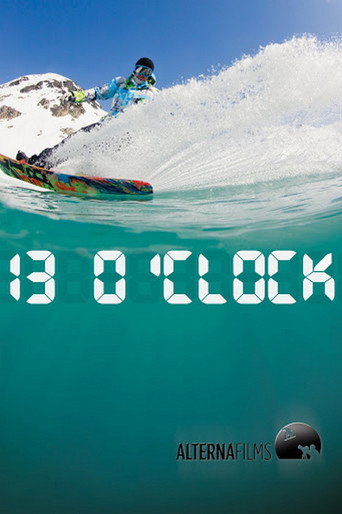 Movie poster for 13 O'CLOCK (2011)