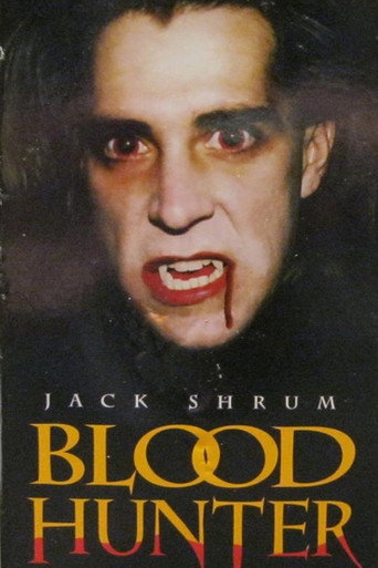 Movie poster for Blood Hunter (1996)