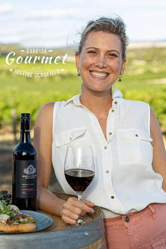 Series poster for Barossa Gourmet with Justine Schofield (2023)