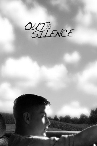 Movie poster for Out in the Silence (2009)