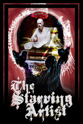 Movie poster for The Starving Artist (2022)