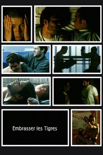 Movie poster for Kissing Tigers (2004)