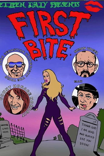 Movie poster for First Bite (2014)
