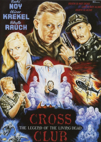Crossclub – The Legend of the Living Dead poster