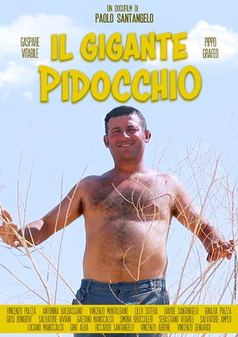 Movie poster for Il Gigante Pidocchio (2018)