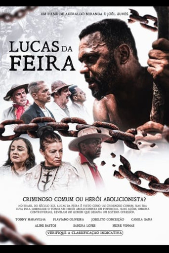 Movie poster for Lucas da Feira (2025)