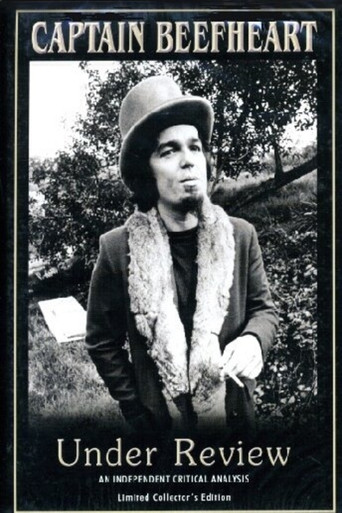 Movie poster for Captain Beefheart: Under Review (2006)