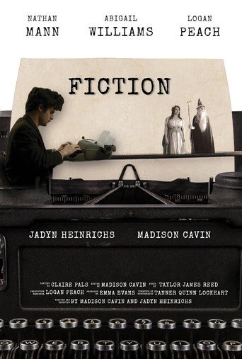 Movie poster for Fiction (2024)