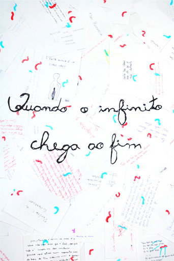 Movie poster for Quando o infinito chega ao fim (2022)