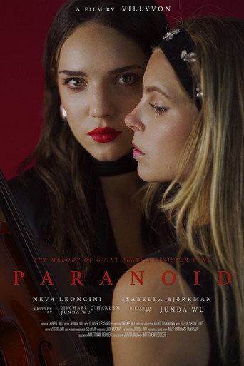 Movie poster for Paranoid