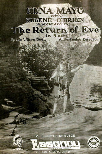 Movie poster for The Return of Eve (1916)