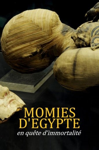 Movie poster for Momies d'Égypte, en quête d'immortalité (2025)