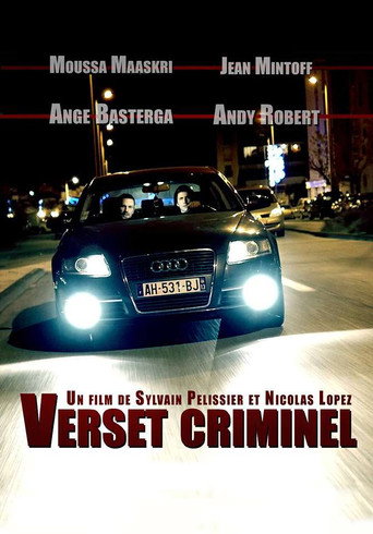 Movie poster for Verset criminel (2015)