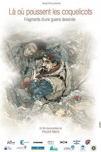 Movie poster for Là où poussent les coquelicots (2017)