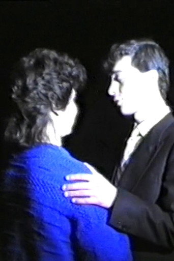 Movie poster for A Rosa da Felicidade (1985)