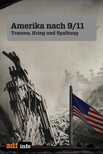 Movie poster for Amerika nach 9/11 - Trauma Krieg und Spaltung (2022)