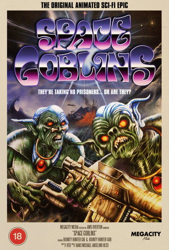 Movie poster for Space Goblins (2020)