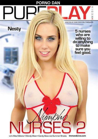 Movie poster for Nympho Nurses 2 (2016)