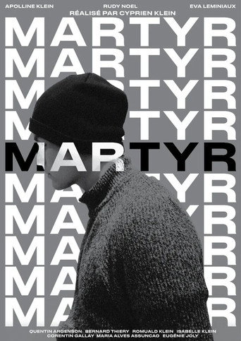 Movie poster for MARTYR (2023)