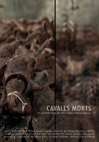 Movie poster for Dead Horses (2016)
