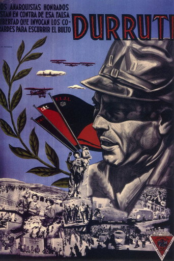 Movie poster for Madrid, Tomb of Fascism: Day Four (Documentary 8) (1937)