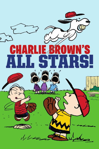 Movie poster for Charlie Brown's All-Stars! (1966)