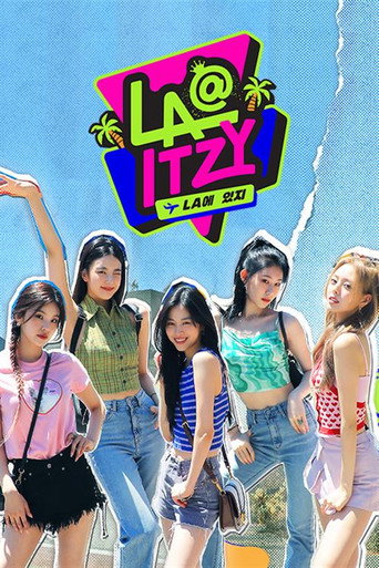 LA@ITZY poster