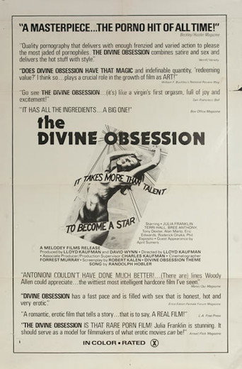 Movie poster for The Divine Obsession (1976)