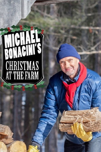 Movie poster for Bonacini's Christmas at the Farm (2017)