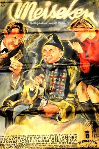 Movie poster for Meiseken (1937)