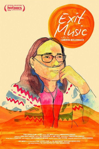 Movie poster for Exit Music (2018)