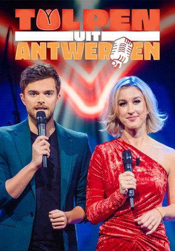 Tulpen uit Antwerpen poster