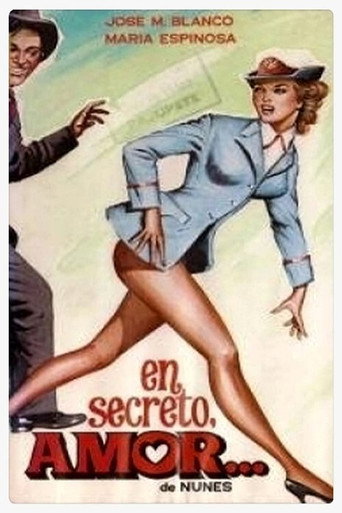 Movie poster for En secreto... amor (1983)