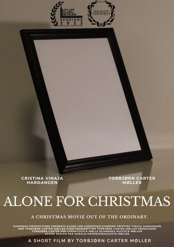 Movie poster for Alone for Christmas (2024)