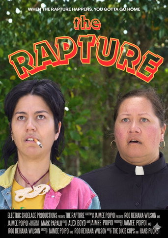 Movie poster for The Rapture (2026)
