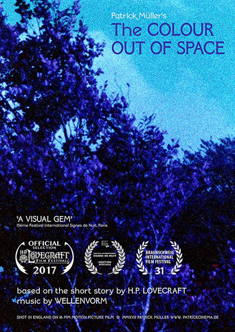 Movie poster for The Colour Out of Space (2017)