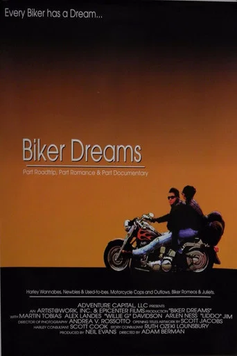 Movie poster for Biker Dreams (1998)