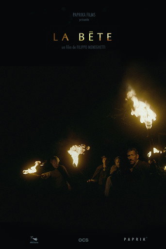 Movie poster for La bête (2018)