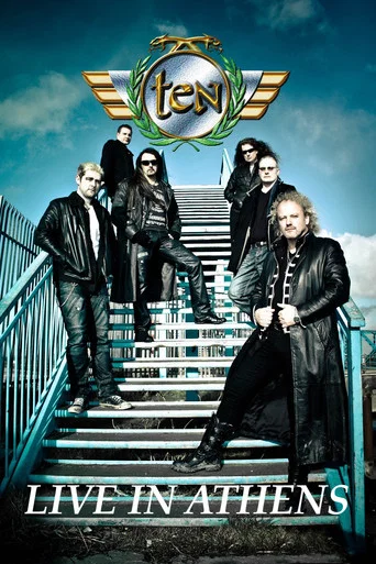 Movie poster for TEN: Live in Athens (2013)