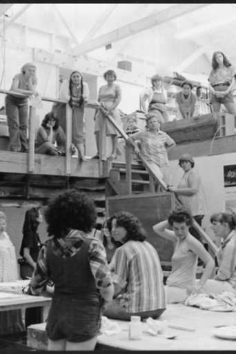 Movie poster for Right Out of History: The Making of Judy Chicago's Dinner Party (1980)