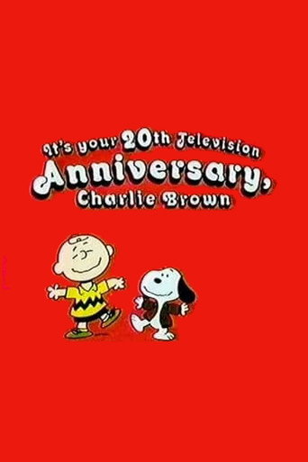 Movie poster for It's Your 20th Television Anniversary, Charlie Brown (1985)