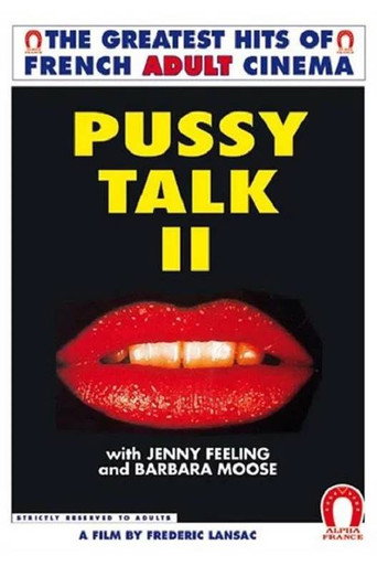 Movie poster for Pussy Talk 2 (1978)